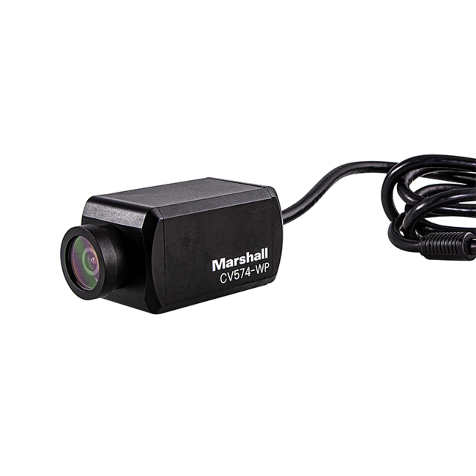 Marshall All-Weather UHD Camera NDI HX3, with M12 Lens