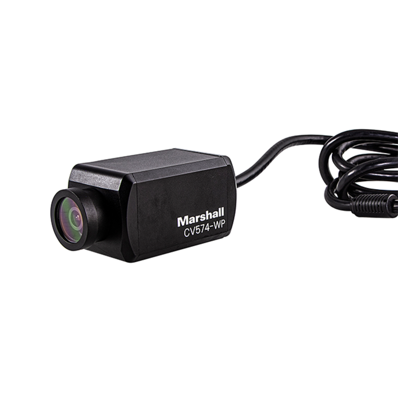 All-Weather UHD Camera NDI HX3, with M12 Lens