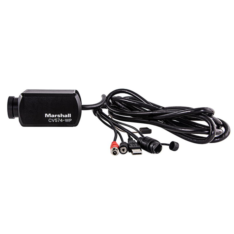 All-Weather UHD Camera NDI HX3, with M12 Lens