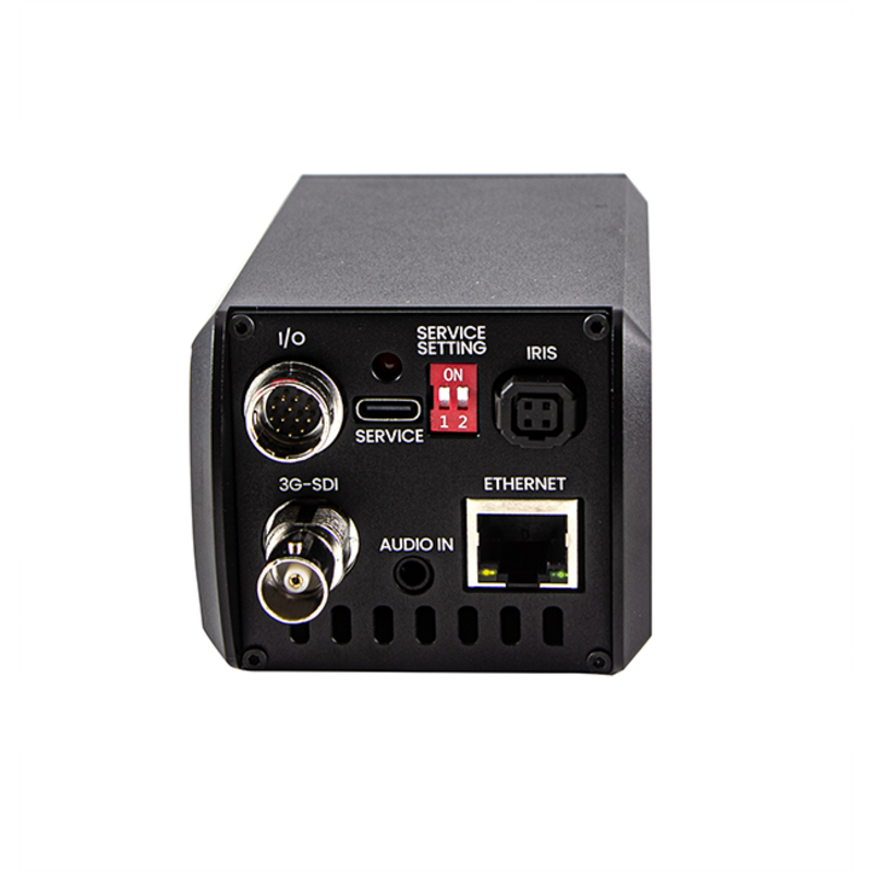 Compact Full HD camera IP & 3GSDI
