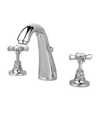 Horton & Studley  Wastafelkraan 3-gats Kingston HS1022