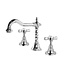 Horton & Studley  Wastafelkraan 3-gats Seine HS1022FR