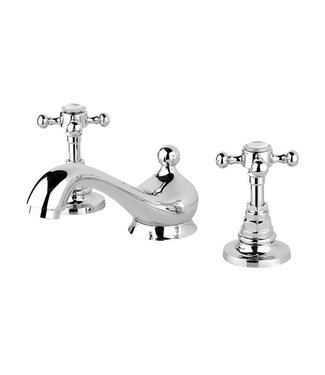 Horton & Studley  Wastafelkraan 3-gats Kingston RCS1022RK