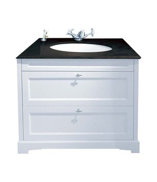 Windsor & Co. Badkamermeubel 90 cm inclusief wastafel Nancy