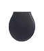 Windsor & Co. Linford  toiletbril zwart