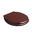 Windsor & Co. Toulon toiletbril hout walnoot