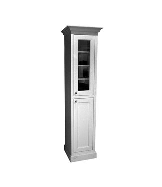 Windsor & Co. Kolomkast 203 cm Valence met glas