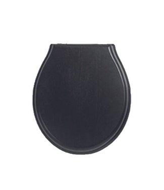 Windsor & Co. Linford  toiletbril zwart