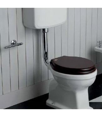 Windsor & Co. Linford toiletbril hout walnoot