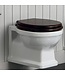Windsor & Co. Linford toiletbril hout walnoot