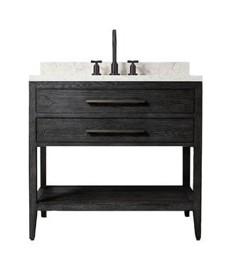 Windsor & Co. Badkamermeubel 90 cm inclusief wastafel Wingate
