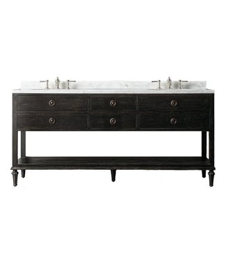 Windsor & Co. Badkamermeubel 160 cm dubbele wastafels Dylan