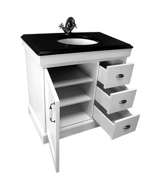 Windsor & Co. Klassiek Badkamermeubel Burlington 90cm