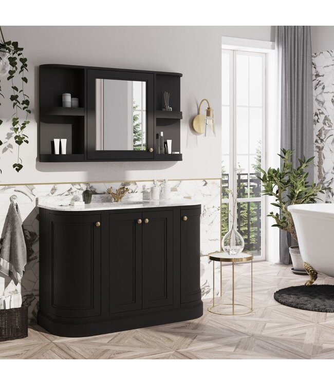Klassiek Badkamermeubel Parson 120 cm