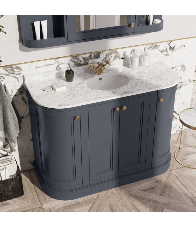 Klassiek Badkamermeubel Parson 120 cm