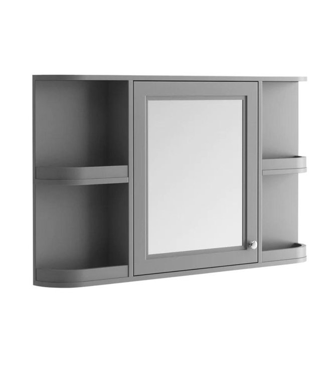 Klassieke Spiegelkast badkamer Fimley 117cm