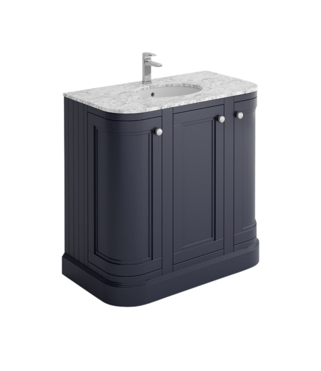 Klassiek Badkamermeubel Parson 90 cm