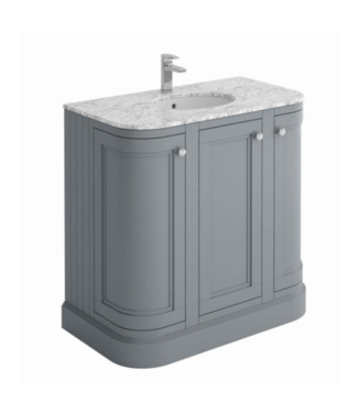 Horton & Studley  Badkamermeubel 90 cm inclusief wastafel Parson