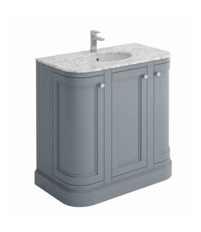 Klassiek Badkamermeubel Parson 90 cm