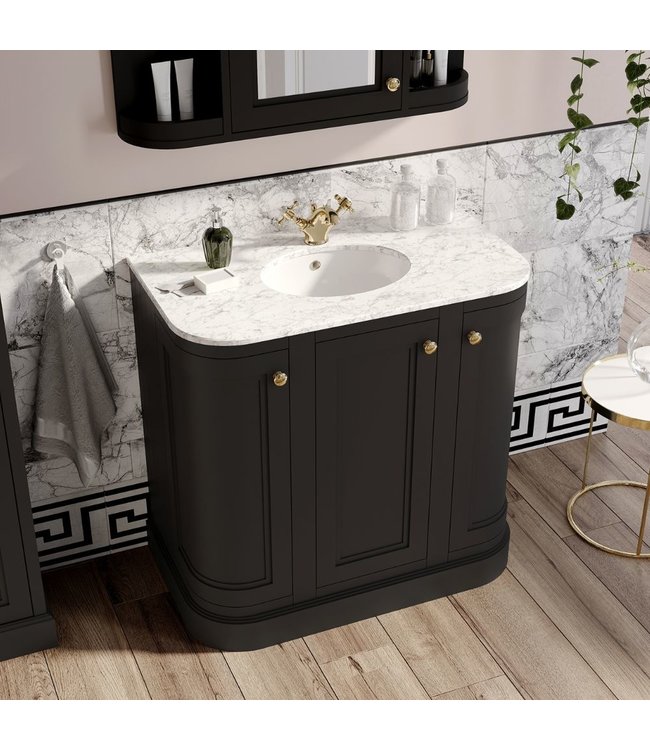 Klassiek Badkamermeubel Parson 90 cm