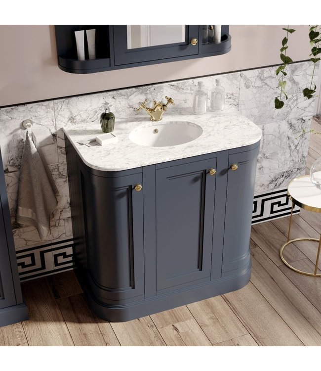 Klassiek Badkamermeubel Parson 90 cm