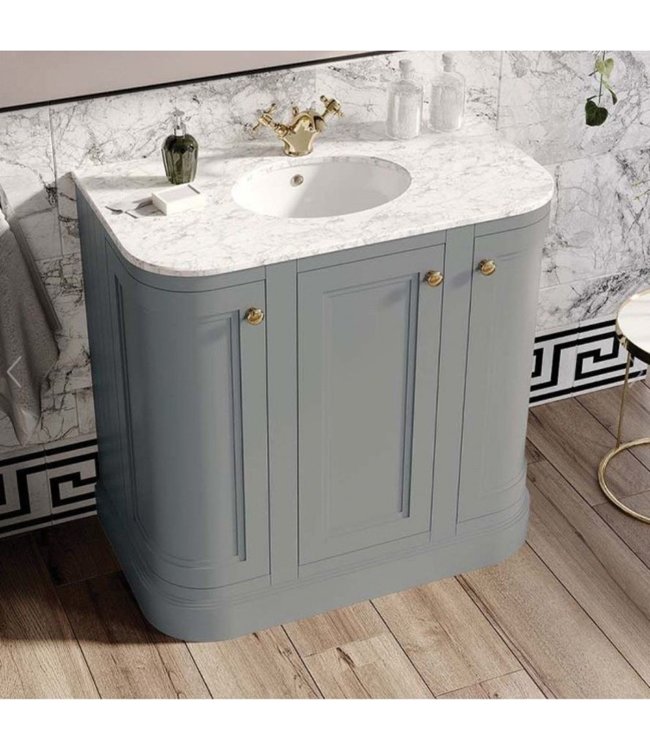 Klassiek Badkamermeubel Parson 90 cm