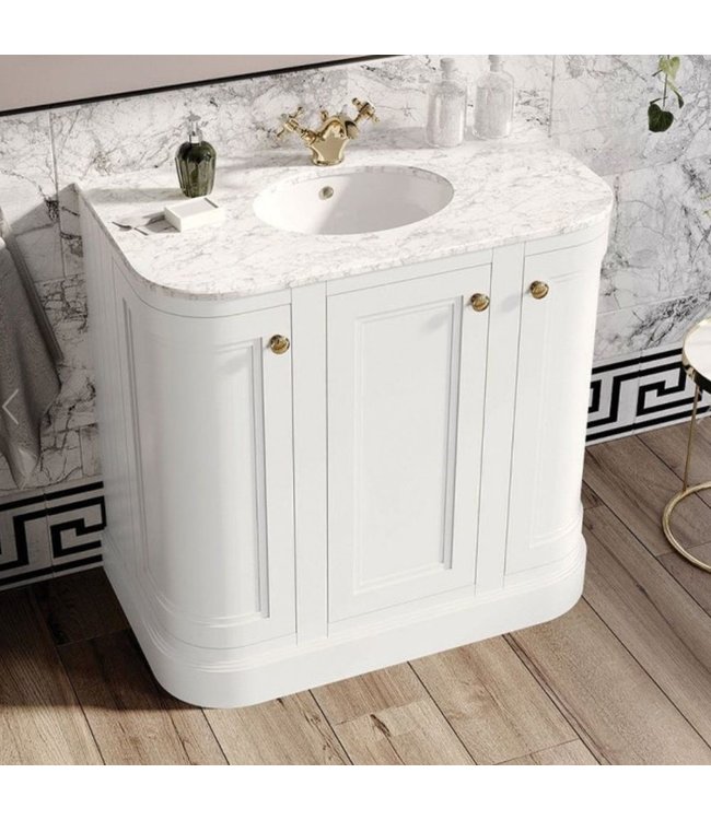 Klassiek Badkamermeubel Parson 90 cm