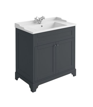 Horton & Studley  Badkamermeubel 81 cm inclusief wastafel Ascot