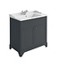 Horton & Studley  Badkamermeubel 81 cm inclusief wastafel Ascot