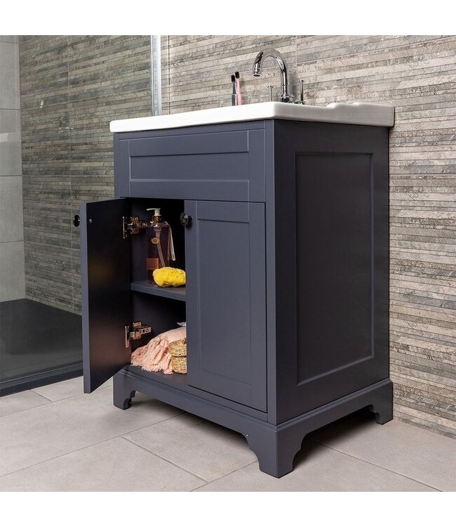 Klassiek Badkamermeubel Ascot 81 cm
