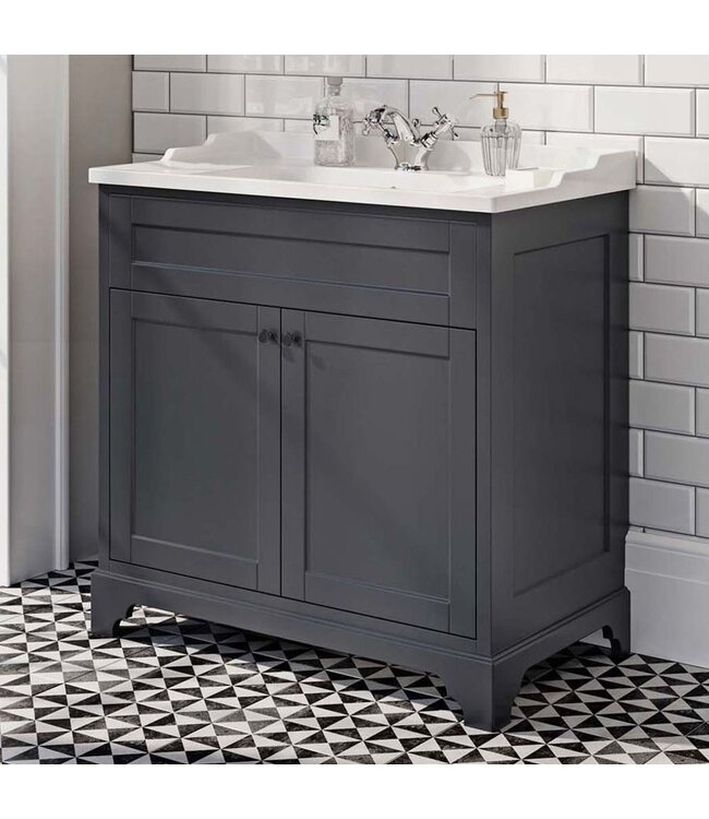 Klassiek Badkamermeubel Ascot 81 cm