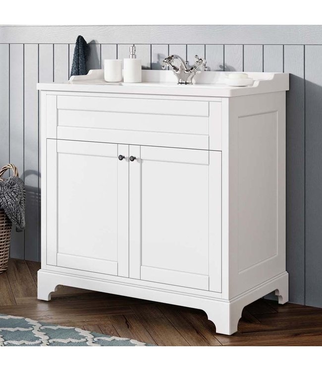 Klassiek Badkamermeubel Ascot 81cm