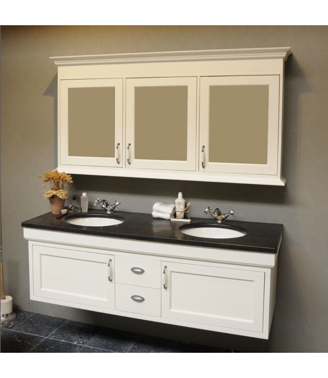 Klassieke spiegelkast Spencer 160cm