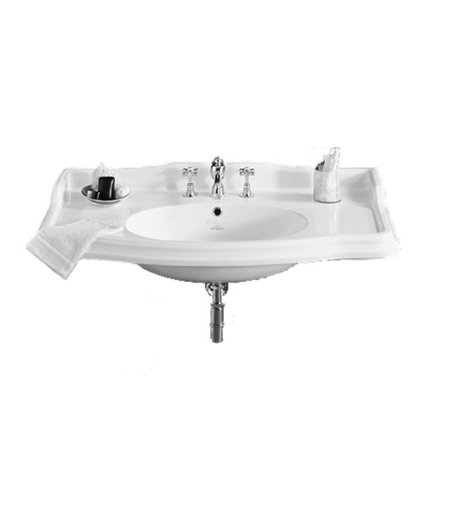 Klassieke wastafel Bexley 90cm WBSR3456