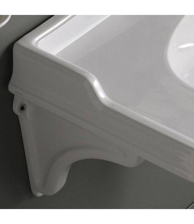 Siersteunen keramiek set wastafel WBMNSLEN