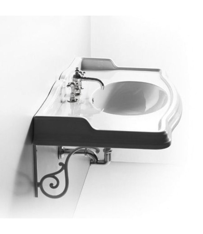 Siersteunen metalen set wastafel WBMNSAR