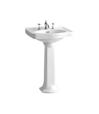 Windsor & Co. Linford  wastafel op zuil 58cm WBSO365660