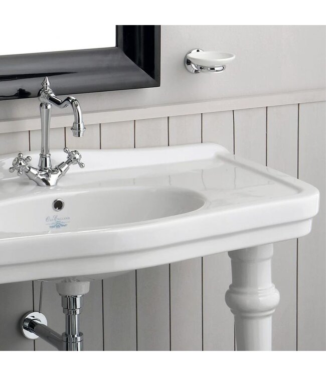 Klassieke wastafel 105cm op poten Linford WBSO373604