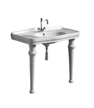 Windsor & Co. Linford wastafel op poten 105cm WBSO373604
