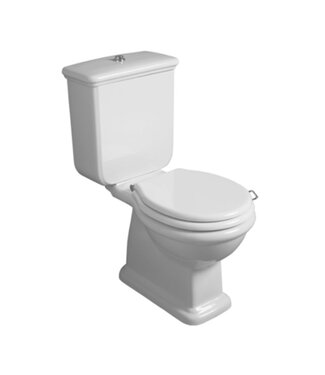Windsor & Co. Toulon duoblok toilet met drukknop WBSA036