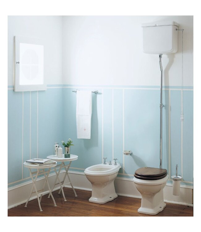 Toilet met hooghangend reservoir Bexley WBSR3208