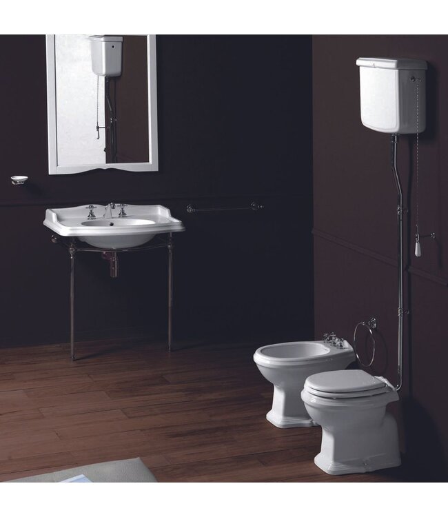 Toilet met hooghangend reservoir Bexley WBSR3208