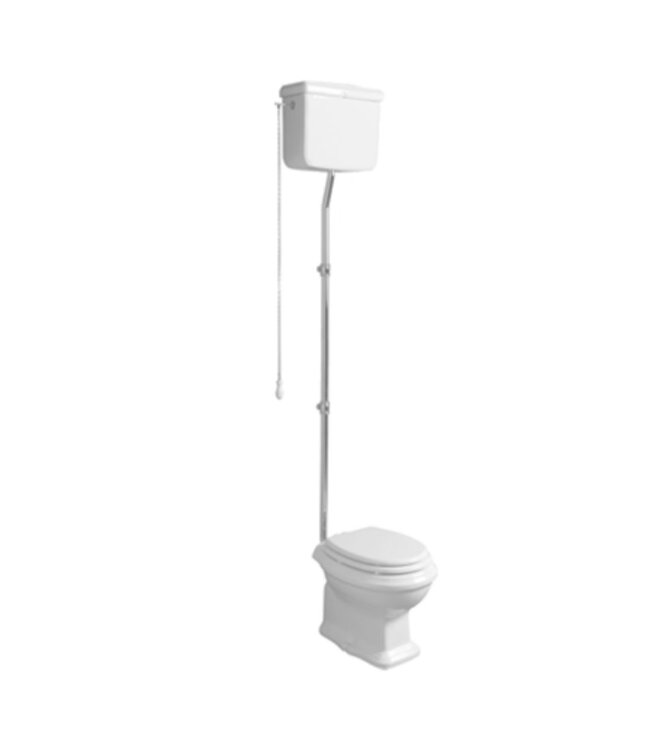 Toilet met hooghangend reservoir Bexley WBSR3208