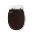 Windsor & Co. Bexley toiletbril hout walnoot