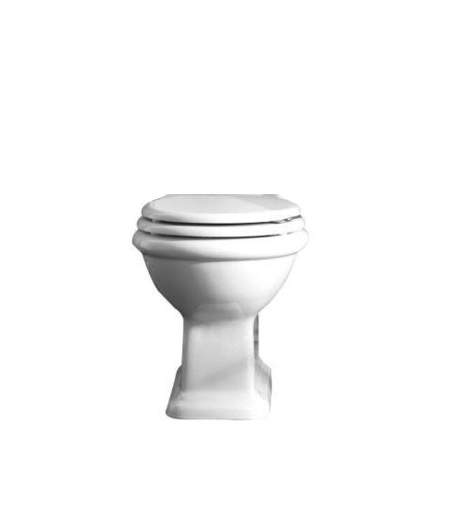 Halfhoog/hoogsysteem toiletpot Toulon WBSA04/08