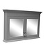 Klassieke spiegelkast Smithfield 120 cm