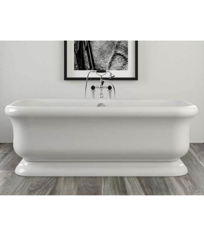 Klassiek vrijstaand bad 180cm Verdome
