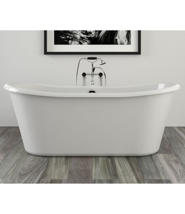 Klassiek vrijstaand bad 170cm Princess