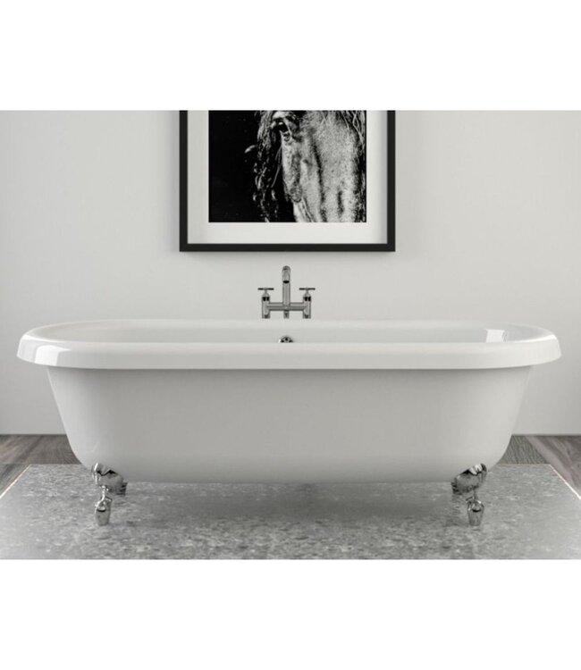 Klassiek acryl bad 180cm New Port XL