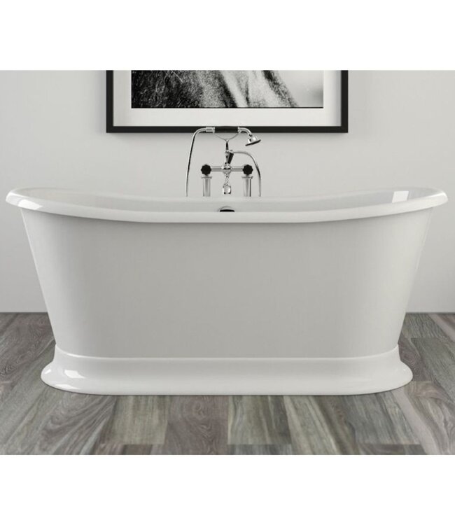 Klassiek vrijstaand bad 170cm Lord op Sokkel